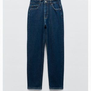 Zara mom fit authentic jeans